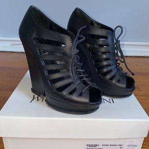 Authentic YSL WEDGES